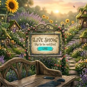 ✨LIVE SHOW LISTING ✨